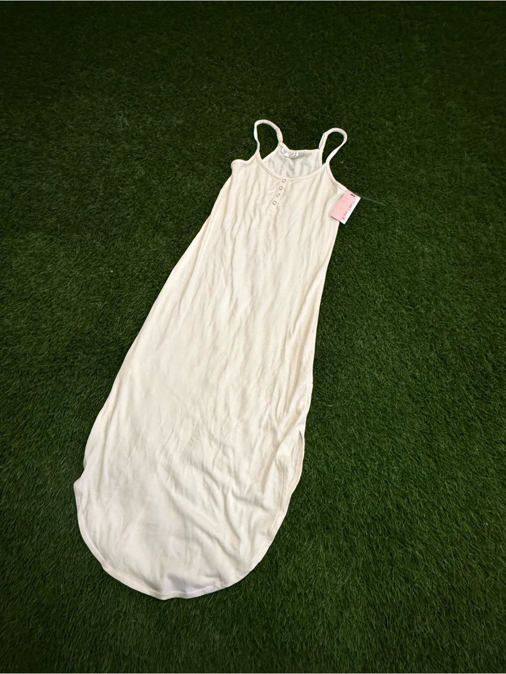 The label slip dress